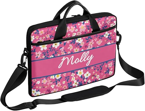 Miniatura 24 de Bolsa personalizada para laptop, bolsa de hombro personalizada para laptop, bolsa de computadora portátil, regalos para familiares y amigos