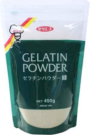 Gerif Zeriase Gelatin Powder Green 450 g