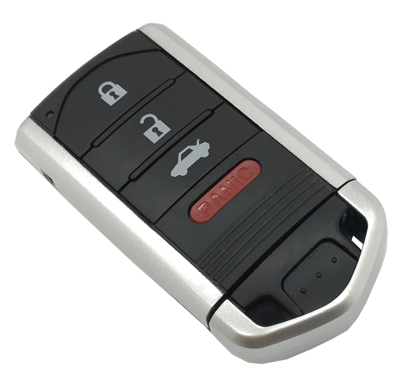 Carcasa de repuesto para mando a distancia sin llave, compatible con Acura TL ILX RDX ZDX M3N5WY8145 KR5434760 (4 botones)