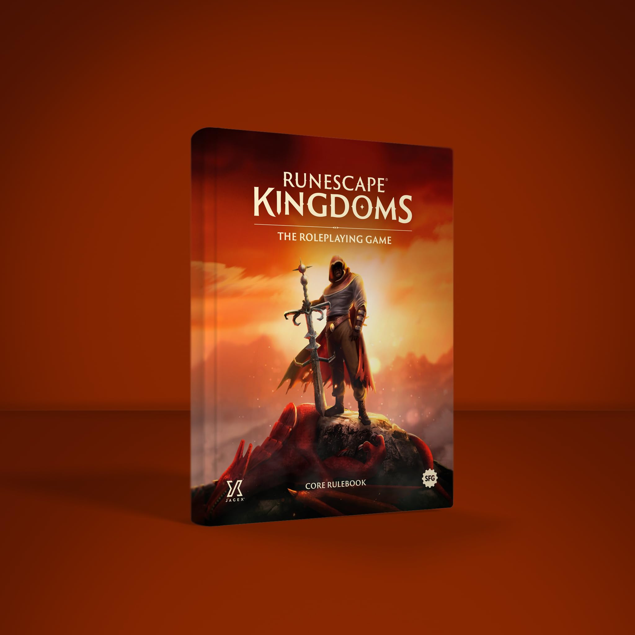 Steamforged Games | RuneScape Kingdoms: The Roleplaying Game | RPG | Core Book | Ages 14+ | Game in English