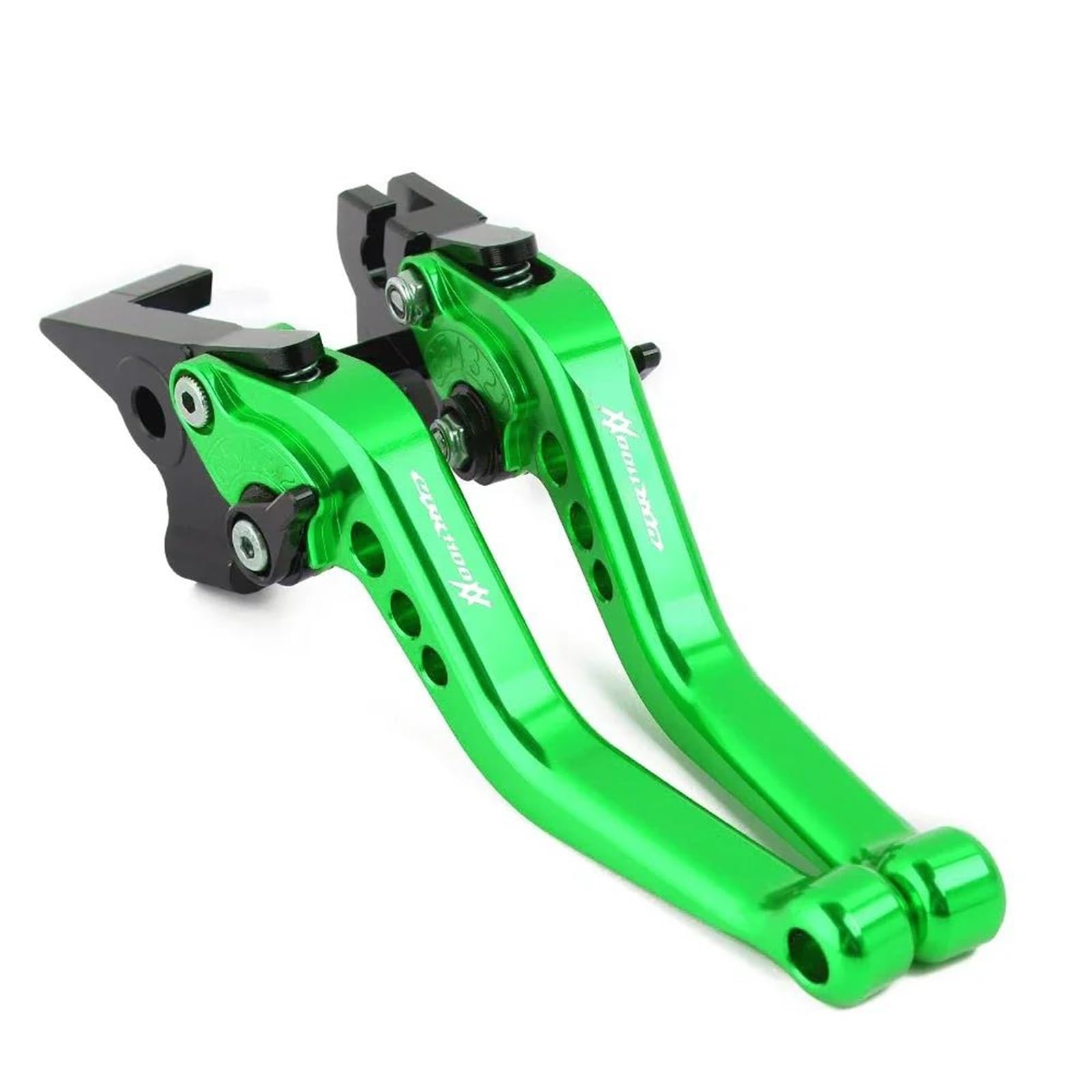 Cwziwoyji B Fit For Honda Cbr1100xx Lackbird 1997-2007 Motorcycle Adjustable Rake Clutch Levers Accessories Cnc Aluminum Handle(B)