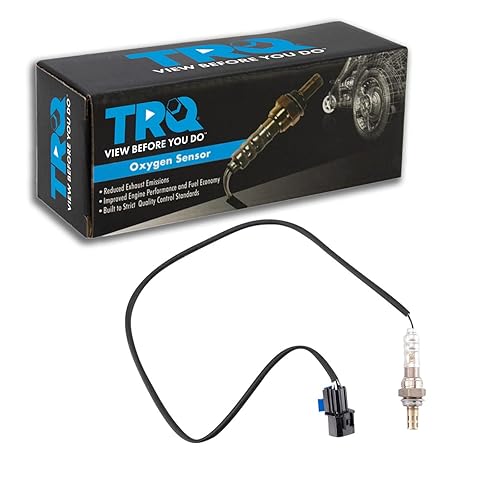 Vista 1330 de TRQ Sensor de oxígeno O2 compatible con Ford Edge 2010-2013 Escape Explorer 2010-2012 Fusion Lincoln MKX 2010-2011 Mazda Tribute Mercury Mariner
