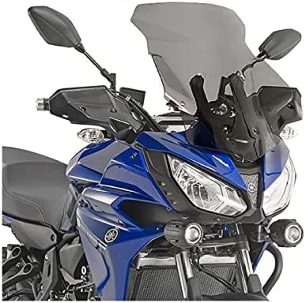 Yamaha MT-07 Tracer (2016 à 2017) - Bulle spécifique fumé Givi