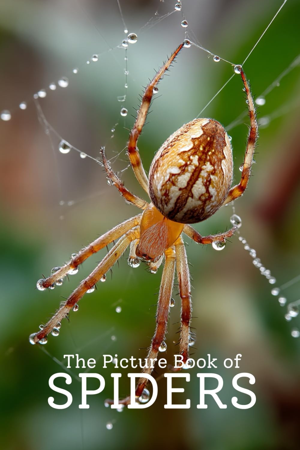 The Picture Book of Spiders | Stunning Photo-Realistic Images of Fascinating Spiders: A Premium 6x9 Inch Picture Book Featuring Lifelike Spider Photography for Nature Lovers and Wildlife Enthusiasts