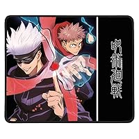 Konix Jujutsu Kaisen Tappetino per mouse gaming 32 x 27 cm - Base antiscivolo