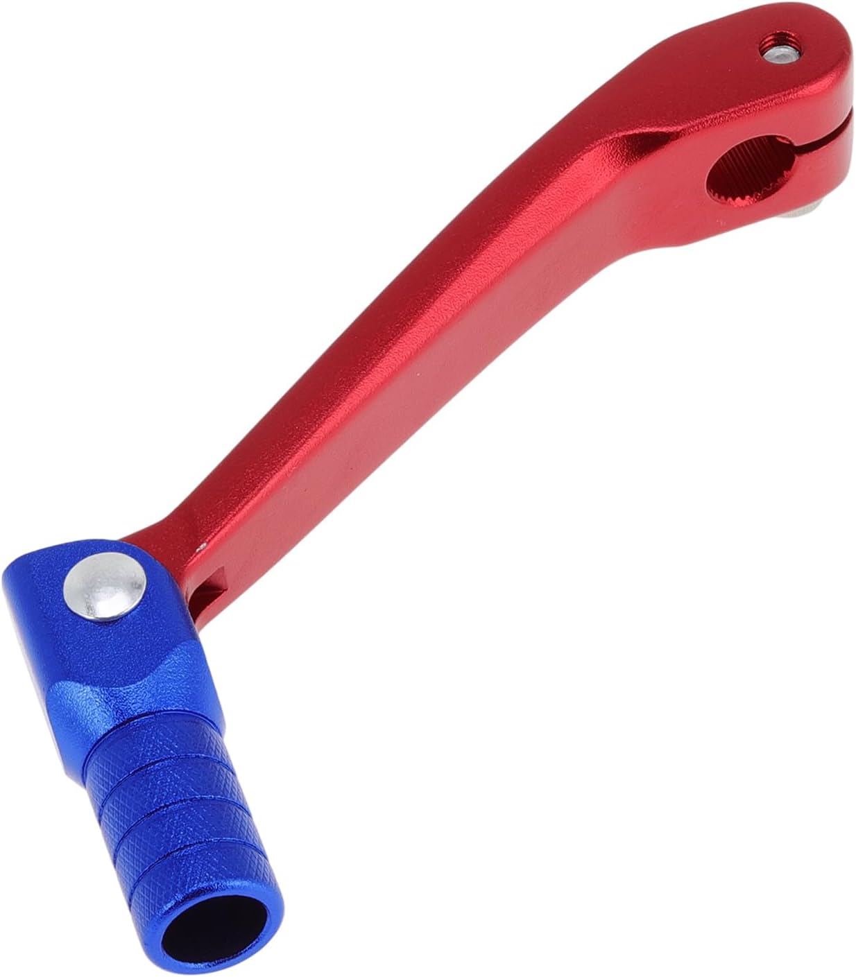 Folding Motorcycle Gear Shifter Lever for Honda CRF150F 2003-2017 Aluminum Alloy Pedal Shift Lever Arm Red Blue