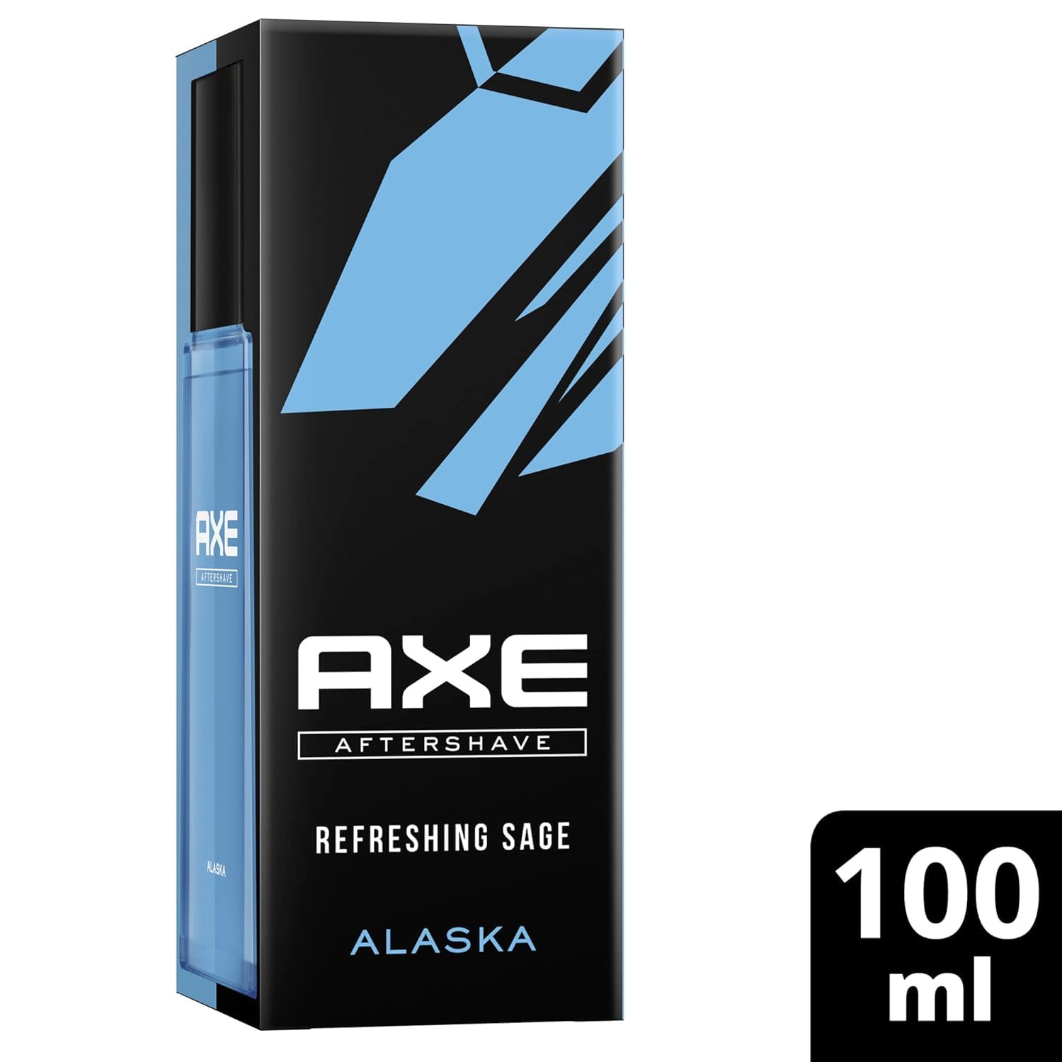 AXE Aftershave für Männer 6er Set für gepflegte Haut - in beliebten Duftrichtungen - Alaska, Moschus & Black - jeweils 2x 100ml