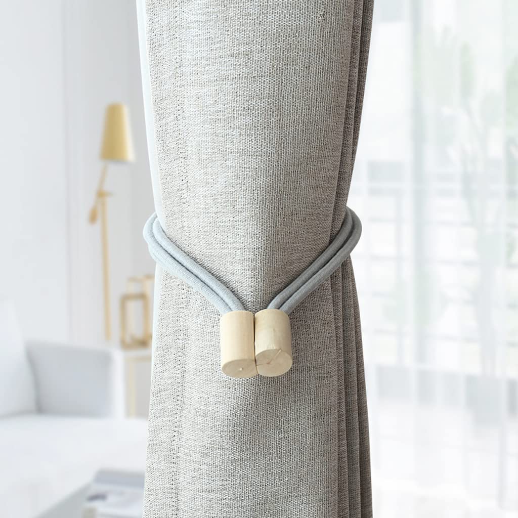 Stück magnetische Vorhanghalter, Einfachheit, dekorative Vorhangschnalle, Clips, Seil, Gardinenhalter für Schlafzimmer, Wohnzimmer, Büro