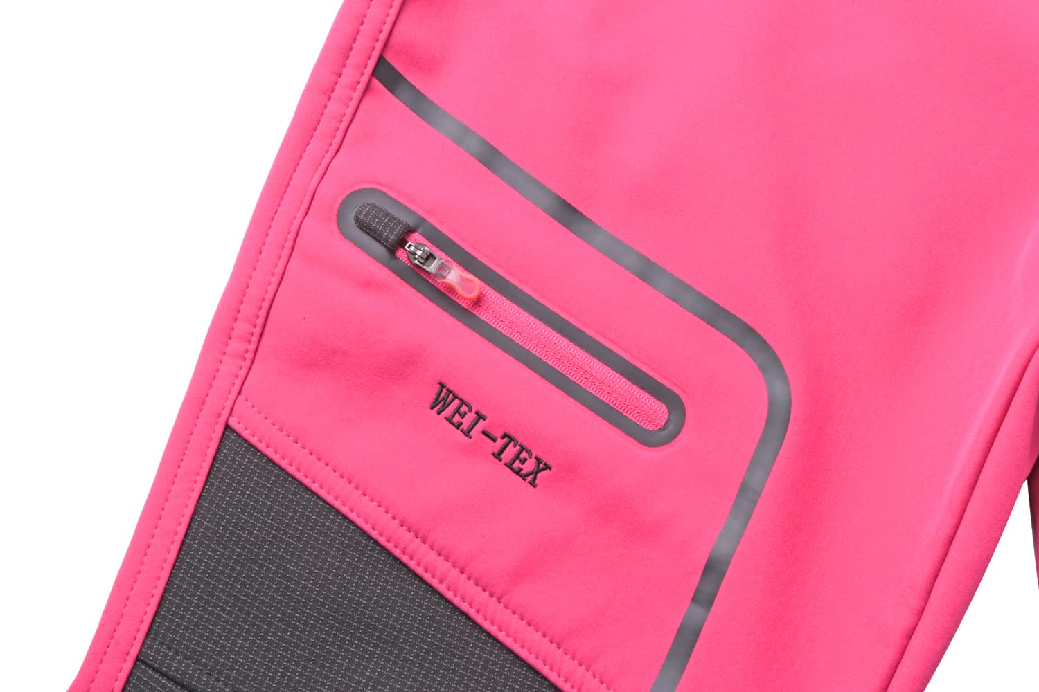 DAFENP Pantaloni Trekking Donna Invernali Impermeabile Pantaloni Sci Termici Softshell Pantaloni Neve Montagna Escursionismo Caldo All'aperto