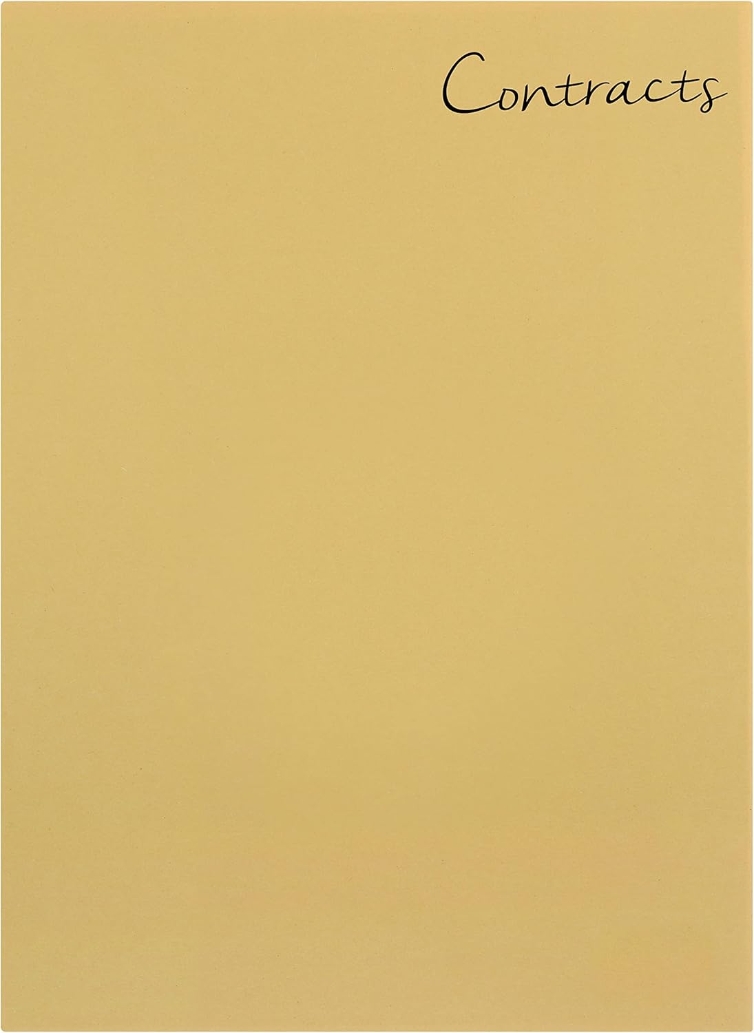 Elba 32450BL Document Cover 250 g/sq. m Manila Cardboard for 100 DIN A4 Pages Set of 100 Blue Folder Chamois