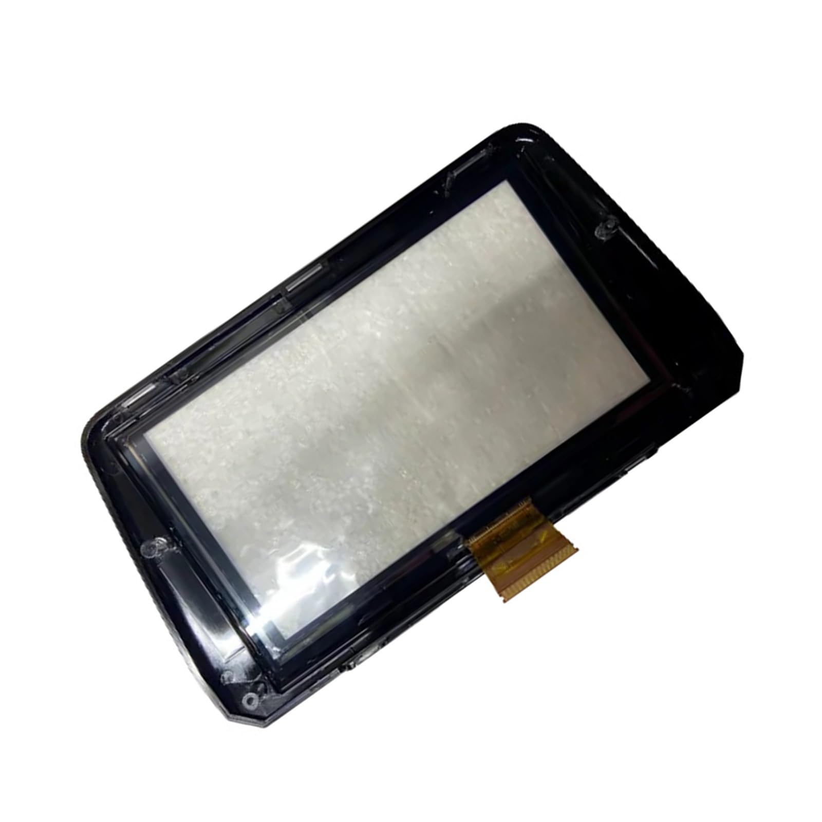 Façade d'autoradio Écran Tactile de 7 Pouces pour Navigation GPS et Radio, Compatible avec Mazda 3 2017-2018 B61A611J0, pièces de Rechange pour Voiture Auto Radio Cadre