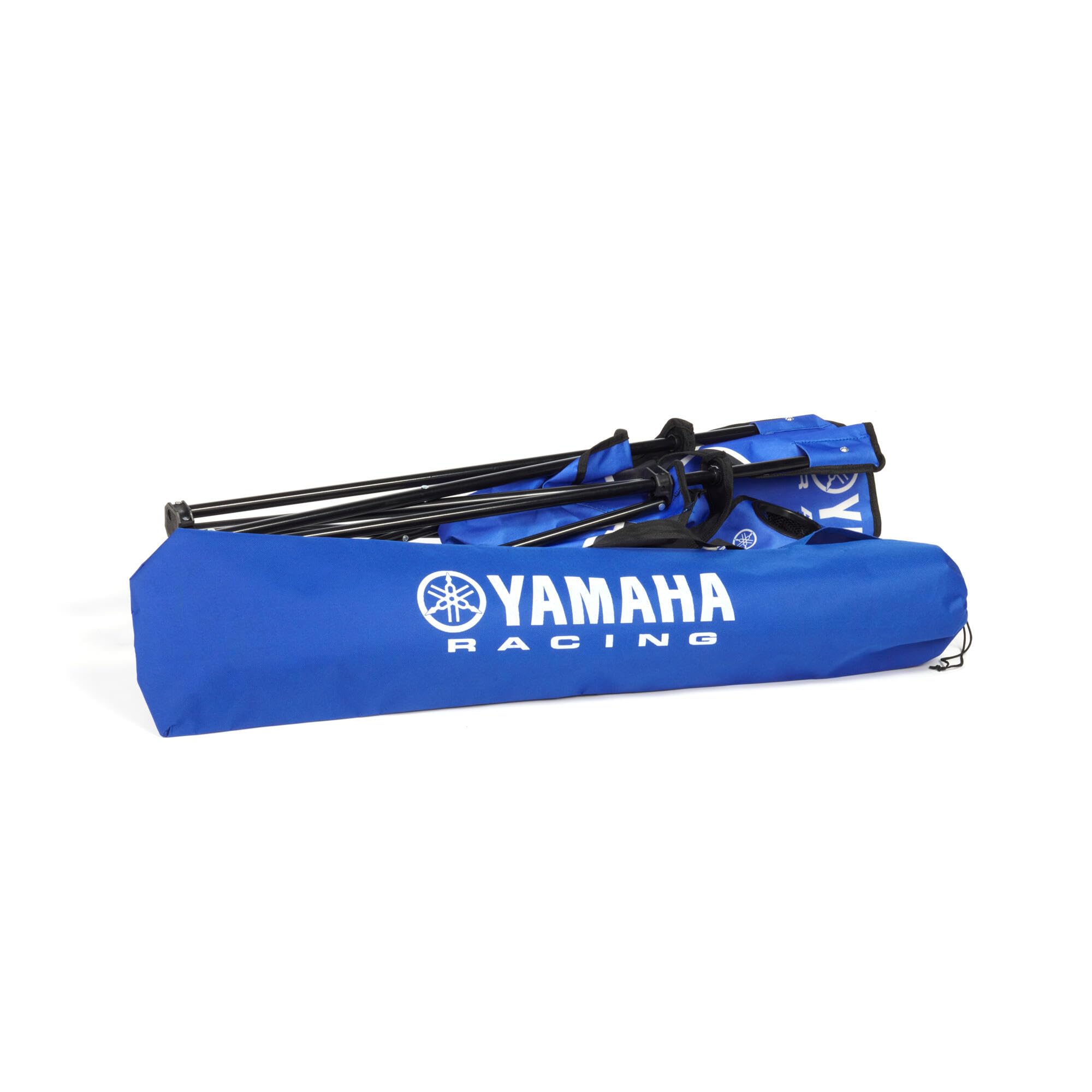 YAMAHA Paddock Blue Race Track Chair Foldable Klappsessel Klappstuhl Campingstuhl Fahrerlager Sessel