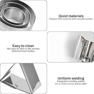 Stainless Steel Mini Metal Cookie Cutters Pack,Biscuit cookie cutter shapes,cookie cutter set with Storage box (24 pack flower shapes)