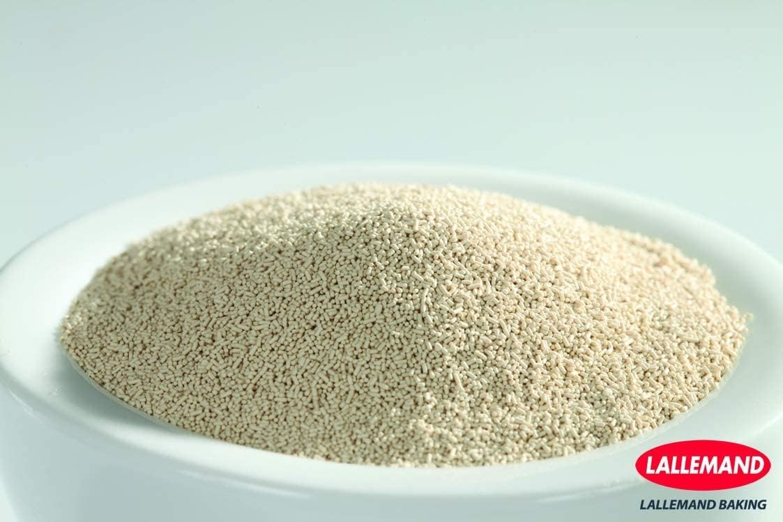 Levadura Seca de Panaderia Para Masas Dulces Lallemand (500g) Sin Gluten - Vegana - Kosher y Halal