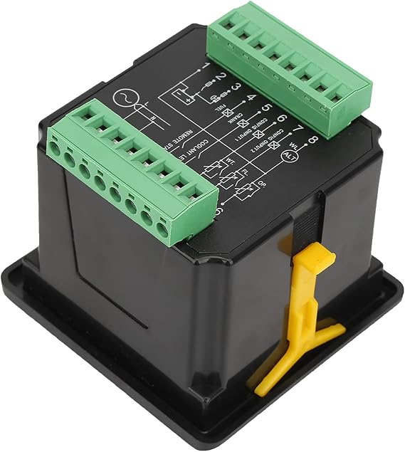 Generator Controller Module DC20D Generator Controller Control Panel Automatic Control Module for Diesel Generator Dynamo