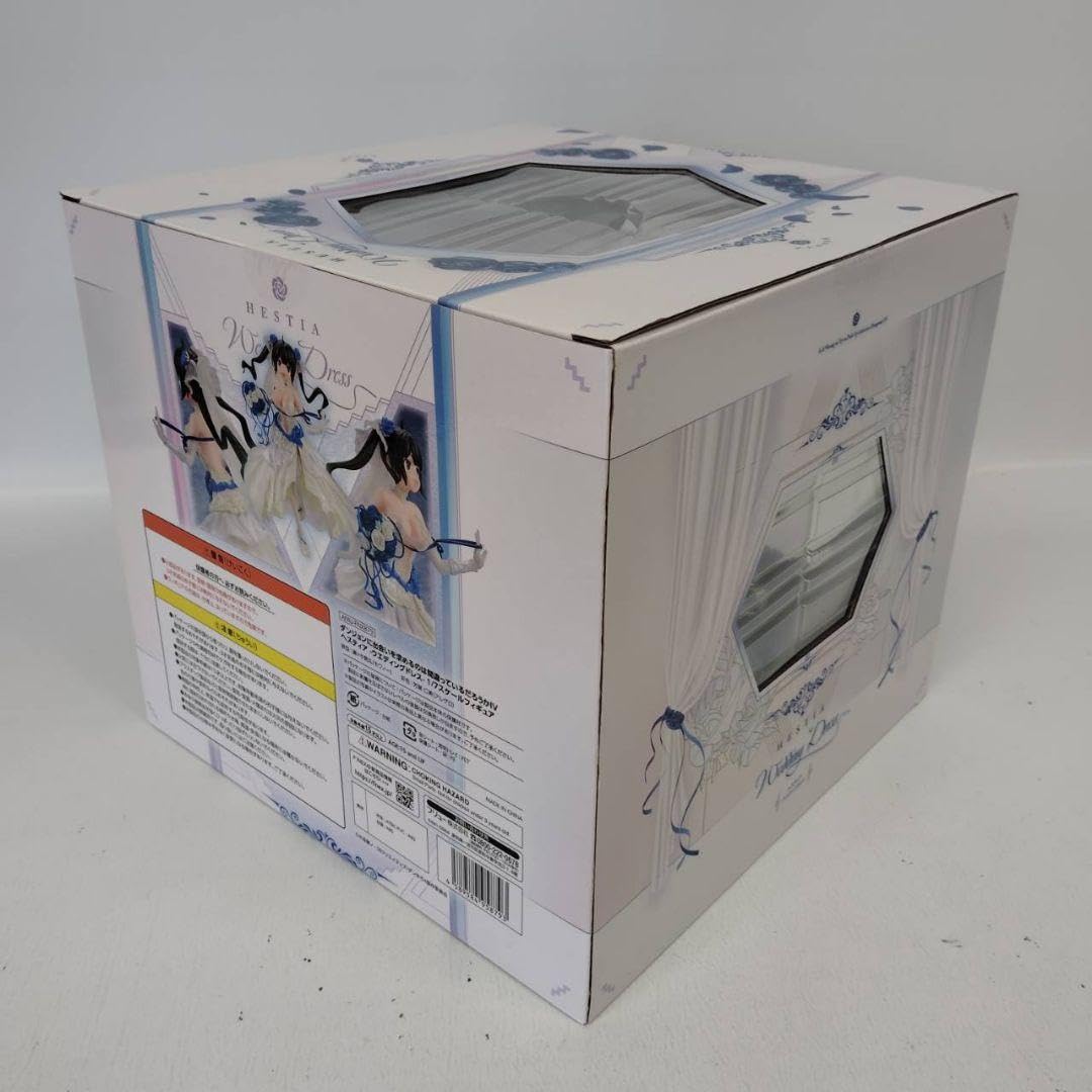 Amazon.co.jp: ダンまち ヘスティア ウェディングドレス 1 7 スケール