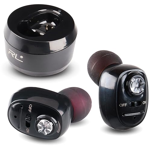 Miniatura 7 de Audífonos recargables para personas mayores y adultos, amplificador digital grande, fácil manejo para personas mayores y cómodos en el oído, más de