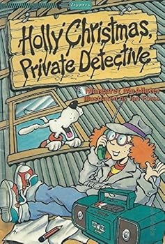 Paperback Holly Christmas, Private Detective Book