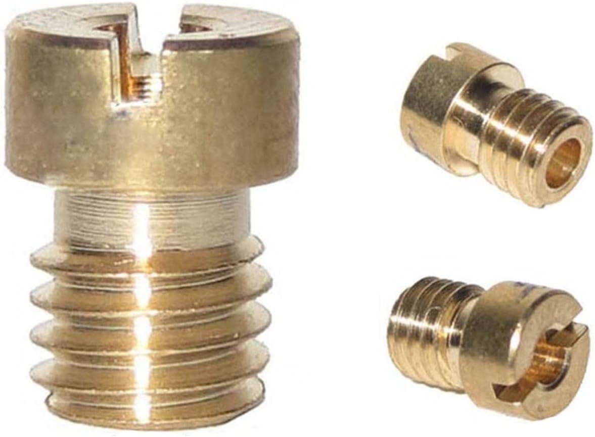 HSCTI 10pcs Carburetor Main Jet Slow Pilot Jet Kit