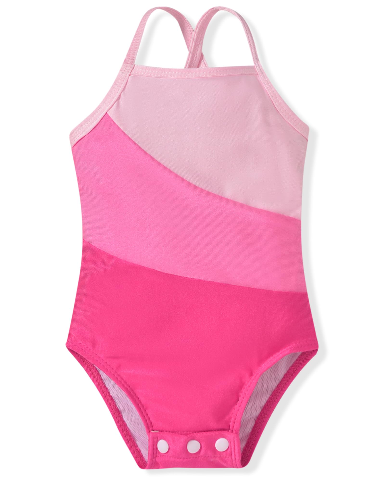 AalizzwellBaby Girls Adjustable One Piece Swimsuit