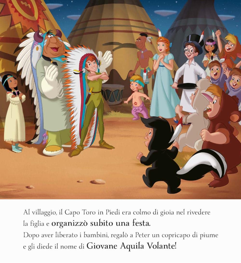 Peter Pan. Il meraviglioso viaggio verso l'isola-che-non-c'è. Ediz. a colori
