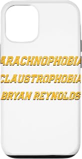 iPhone 12/12 Pro Fear of Bryan Reynolds is called Logic Bryan Reynolds Case