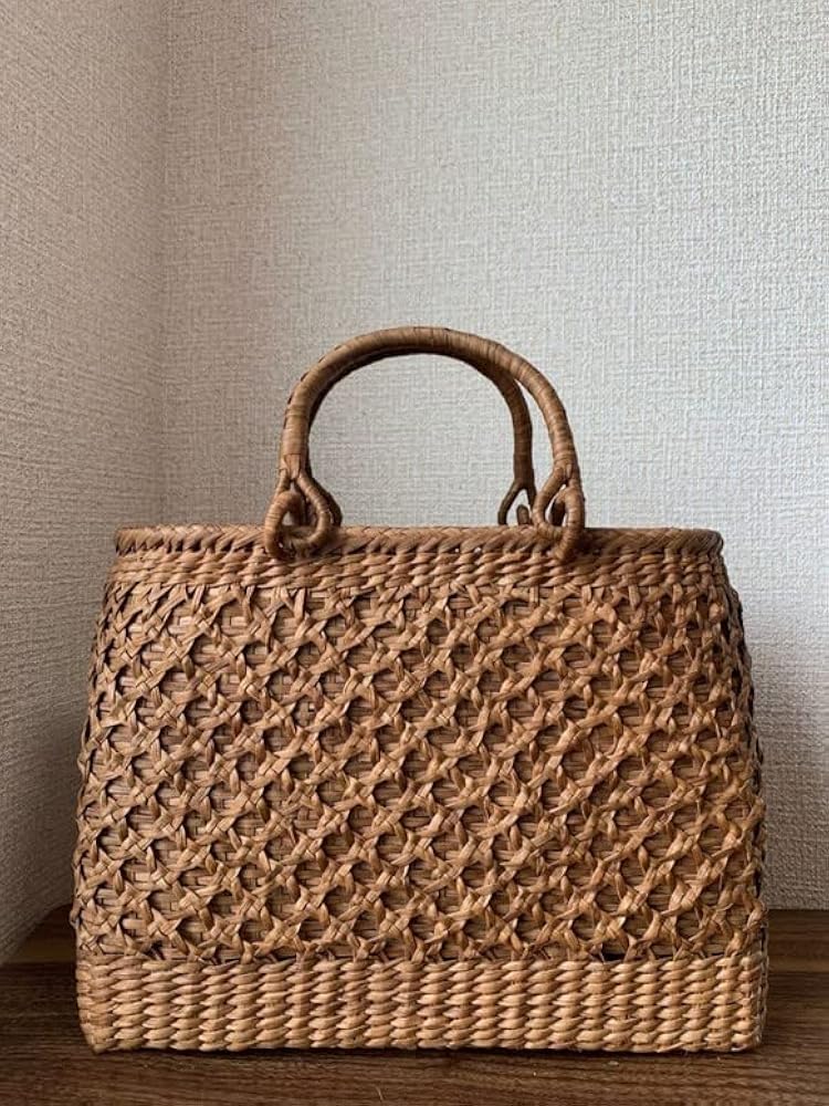 山葡萄　籠　カゴ　かごバック　やまぶどう 籠 バック 二重編み 二重編み 籠 山葡萄 カゴ かごバック やまぶどう かご バック