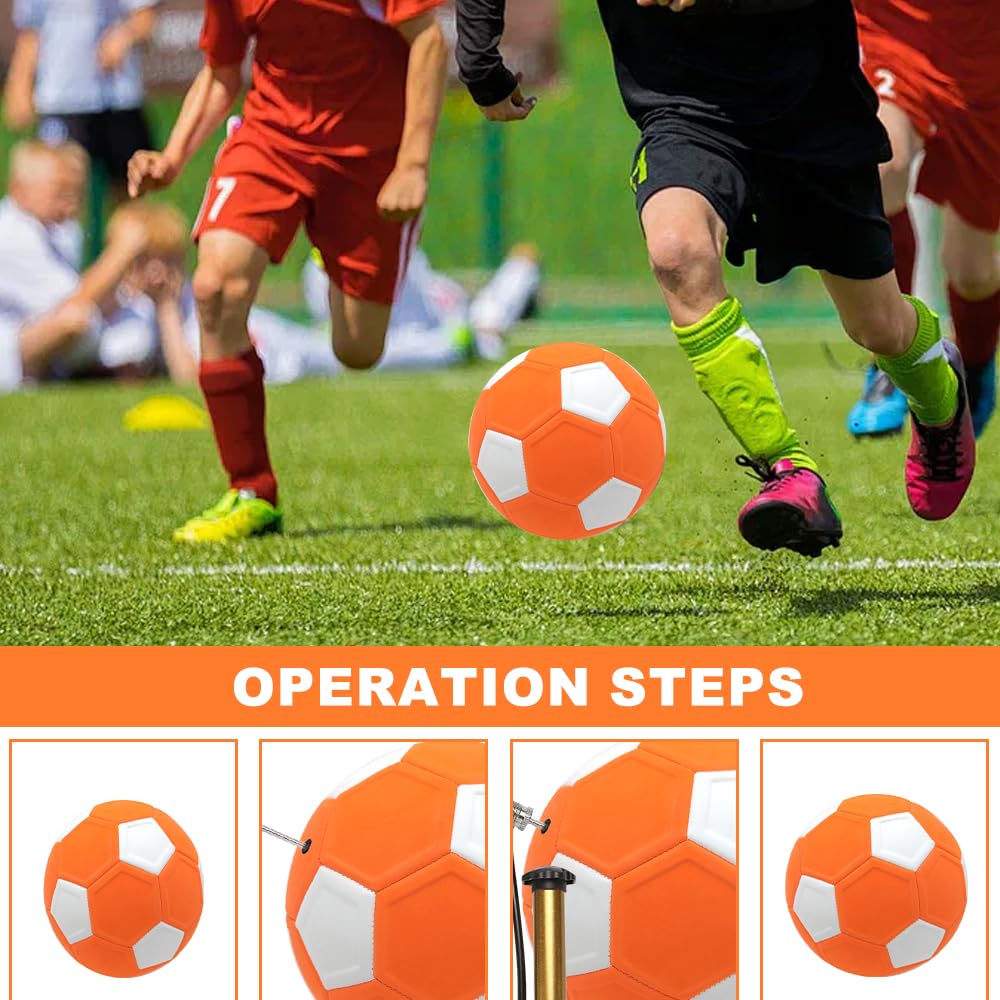 piłka nożna Curve Ball rozmiar 5 Swerve Ball piłki nożne Curves Soccer Balls piłka do zakrętów dla dzieci i dorosłych do treningu piłki nożnej wewnątrz i na zewnątrz, prezent dla dzieci, zawody