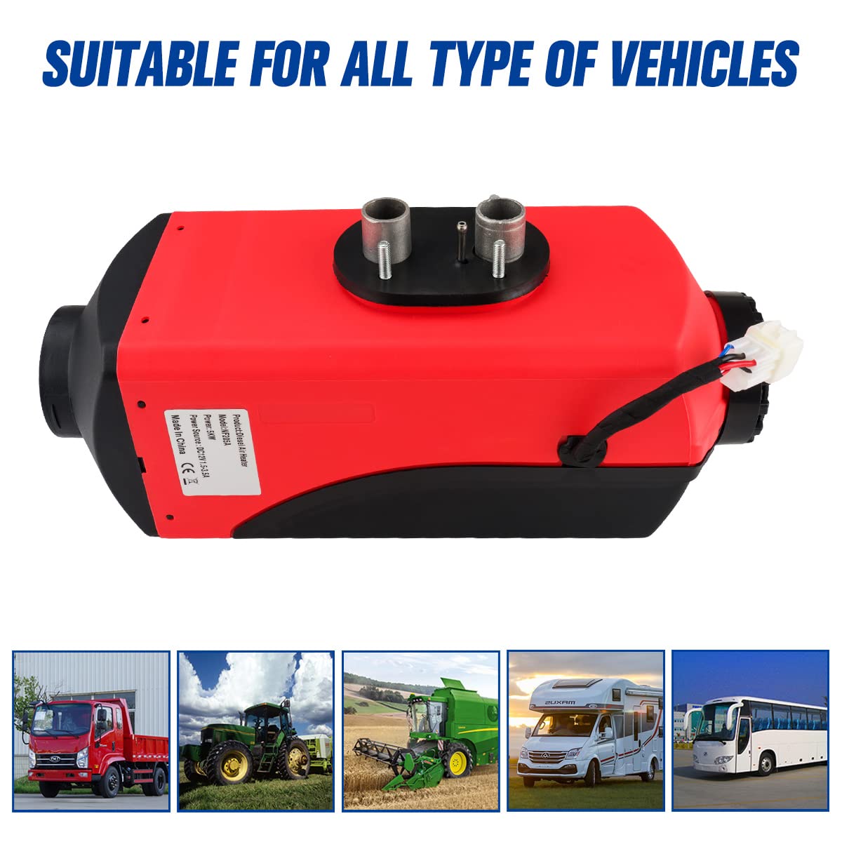 Fuel Tank Best Chinese Diesel Heater ECP Diesel Heater Tank Litre