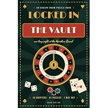 LOCKED IN The Vault   An Escape Room Puzzle Book