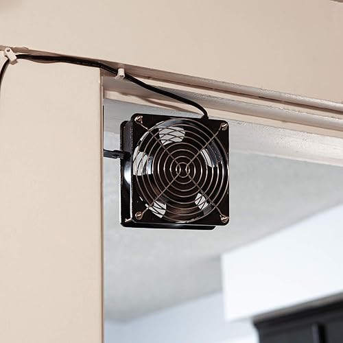 Miniatura 7 de Minuteman - ventilador para puerta diseño Achla Designs