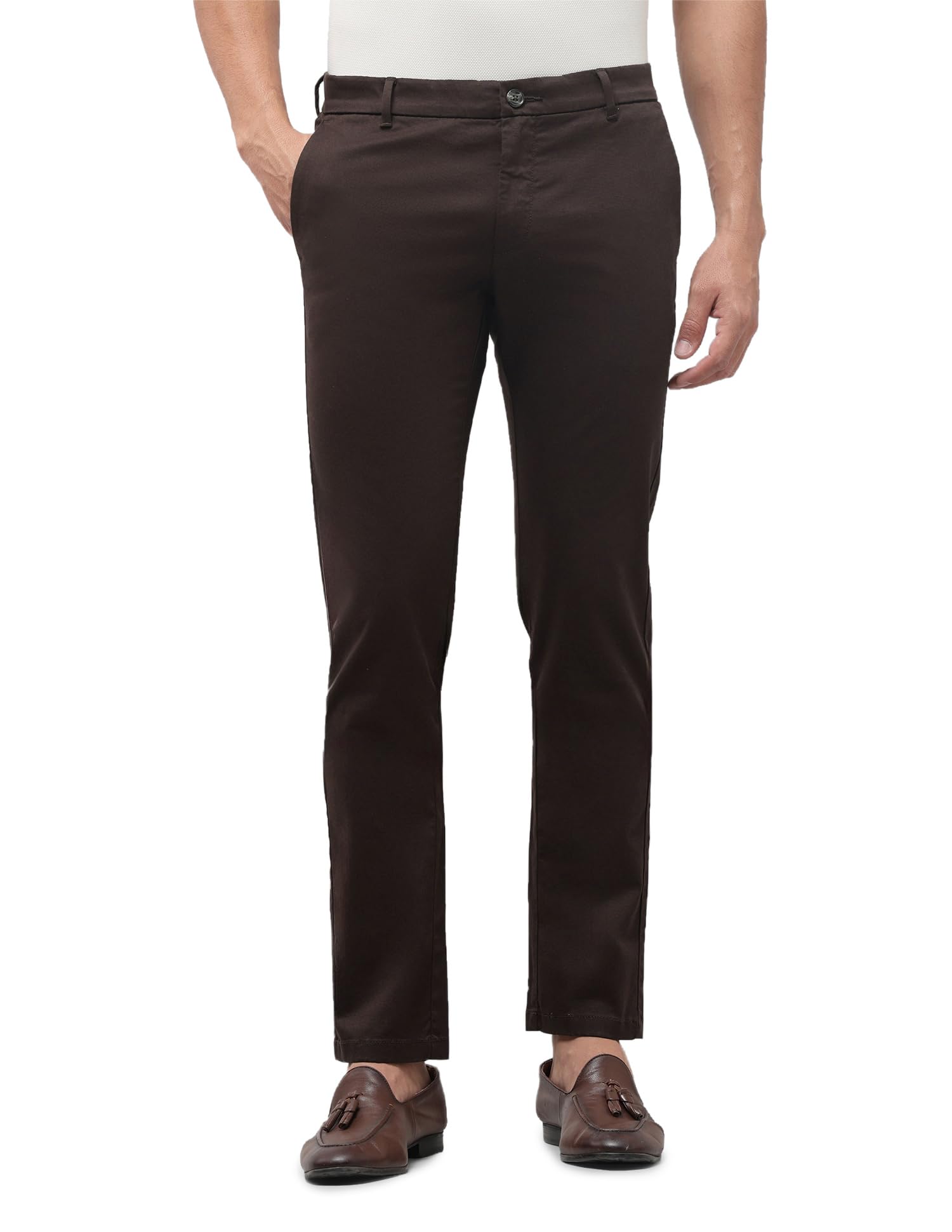 u.s. polo assn. U.s.Polo Association Men's Denver Slim fit mid Rise Trousers-picture-32