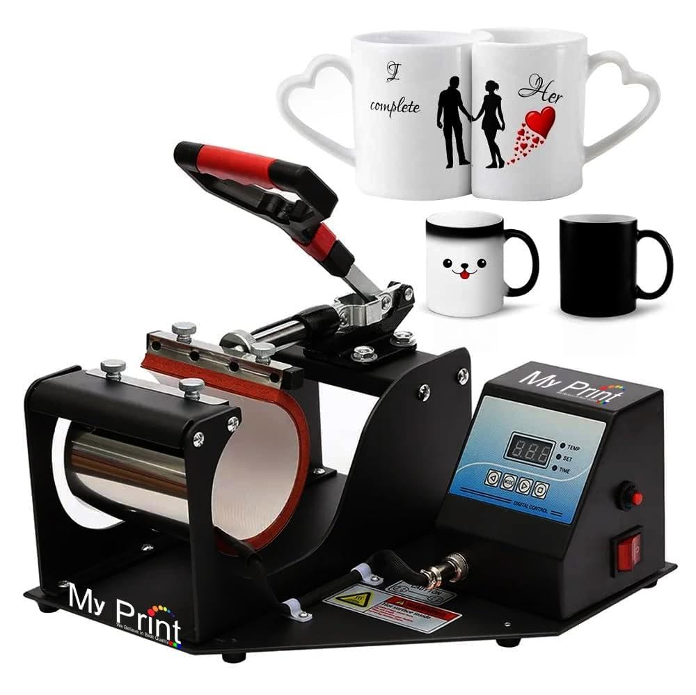 MY PRINT | Mug Printing Machine | 11Oz Mug Press Sublimation Machine You can Print Shipper Bottle | Water Bottle | Sublimation Mug-image-6