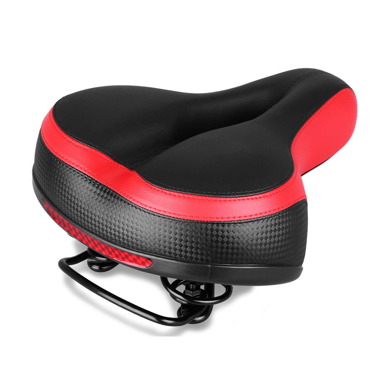 BWBIKE Bike Saddle, Comfortable Soft Seat Cushion Fit for City, Exercise & Indoor Spin Bikes