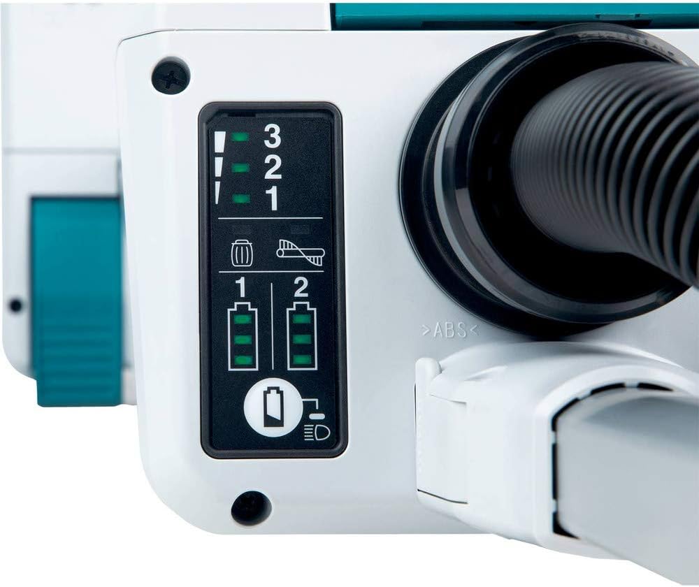 Makita XCV19Z 18V X2 (36V) LXT® Lithium-Ion Brushless Cordless 1.3 Gallon HEPA Filter 12” Upright Vacuum, Tool Only