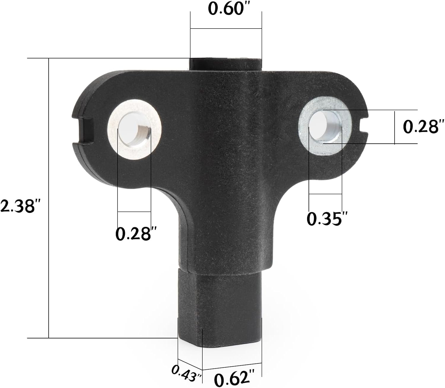5S1760 Crankshaft Position Sensor Compatible with Ford 1996 1997 1998 1999 2000 2001 Explorer 5.0L,1991 1992 1993 1994 1995 F-350 5.0L 4.9L.Mercury 1997 1998 1999 2000 2001 Mountaineer 5.0L.