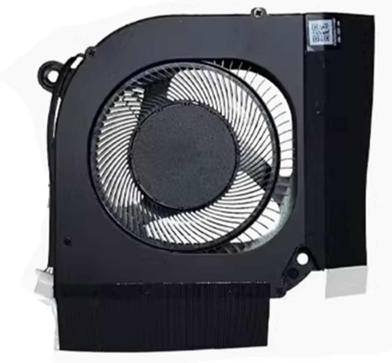 Laptop GPU Fan Graphics Card Video Card Display Card Video Adapter Fan VGA Fan Cooling Fan for ACER for Predator PT315-53 Black