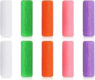 KBLJLCF Aligner Chewies Aligner Tray Seaters Aligner Seater Chewies for Aligner Trays Chompers Aligner Trays, 5 Colors (10) (BT-001)