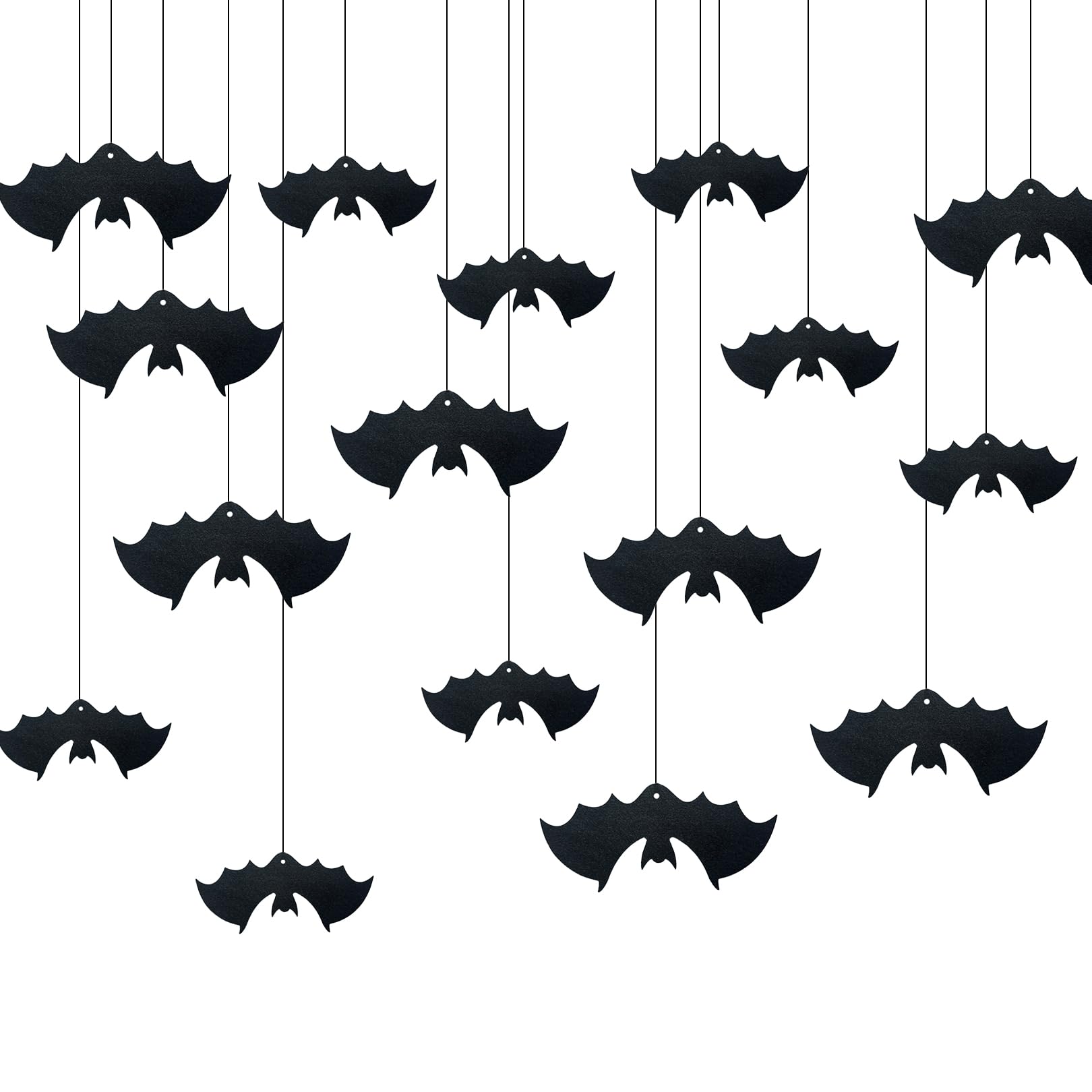 Halloween Decorations 10 Pieces Halloween Bats Decorations Halloween - View #3