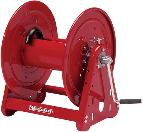 Reelcraft CA32112-M - 1/2" x 200 ft. 3000 psi, Hand Crank Hose Reel