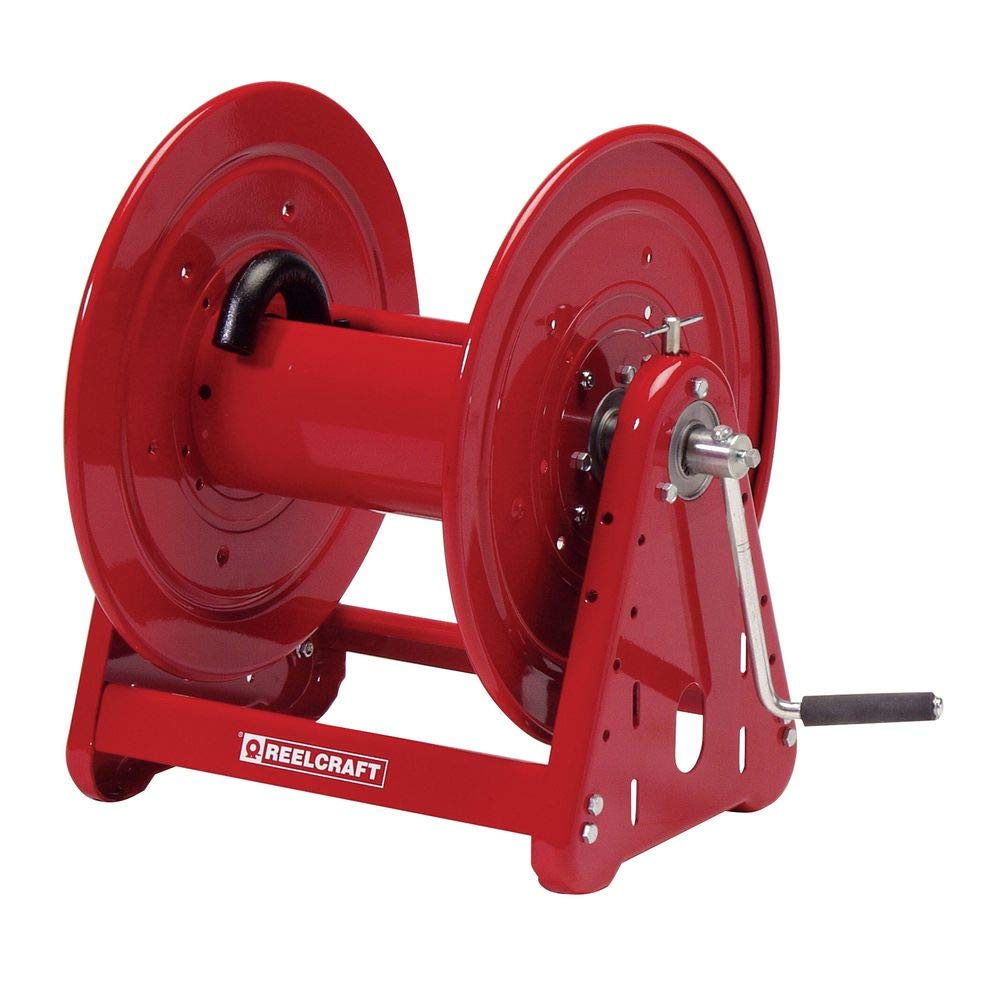 Reelcraft CA30112 L Heavy Duty Hand Crank Hose Reel, Reinforced Steel