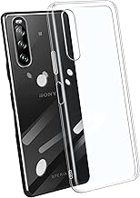 Xperia10 II ケース クリア SO-41A SOV43 耐衝撃 薄型 カバー 軽量 透明 超スリム TPU ソフトケース 落下防止 全面保護 Xperia10II 対応
