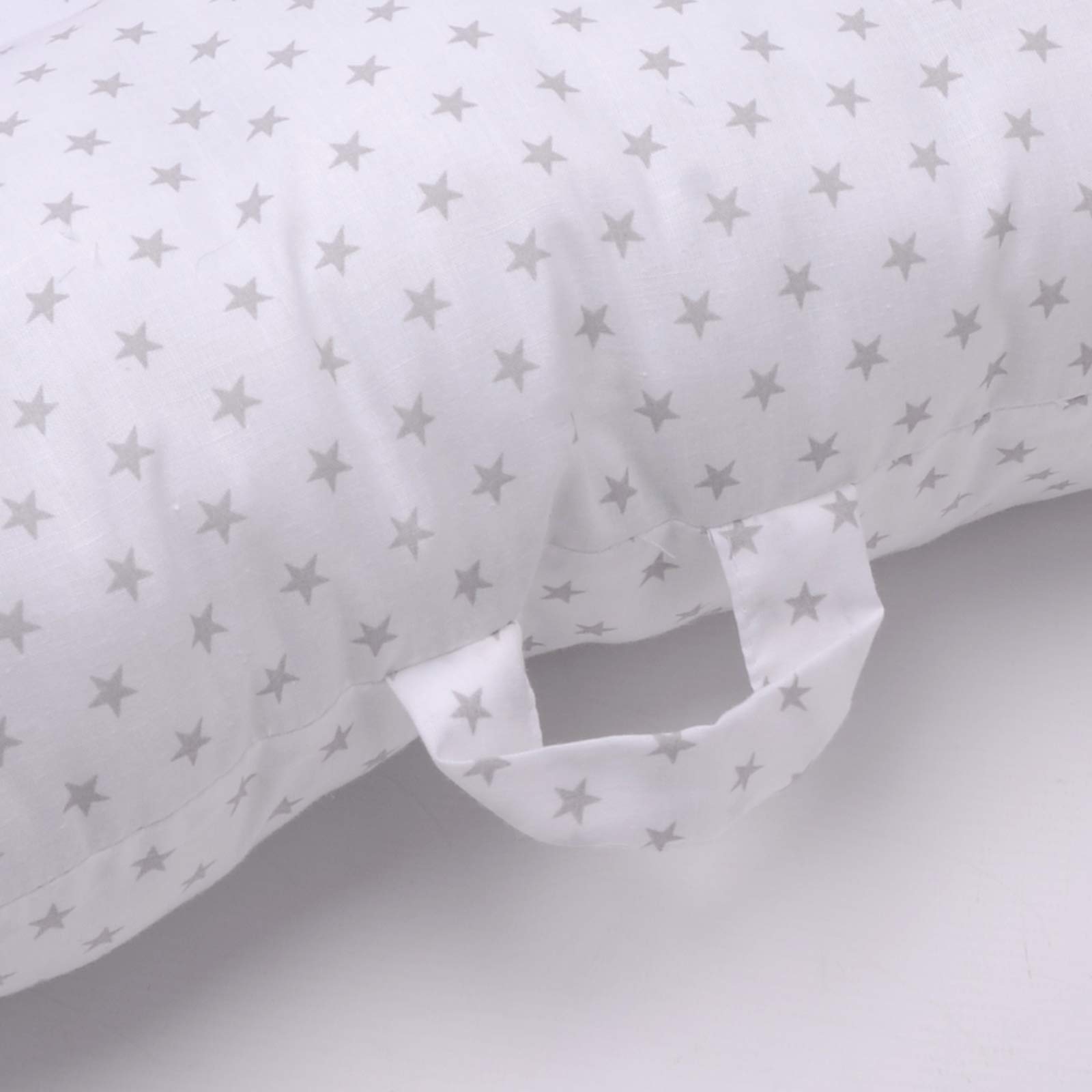 Coussin nid 55 x 55 cm transat hamac nouveau-né bébé portable 10 cm épaisseur étoiles