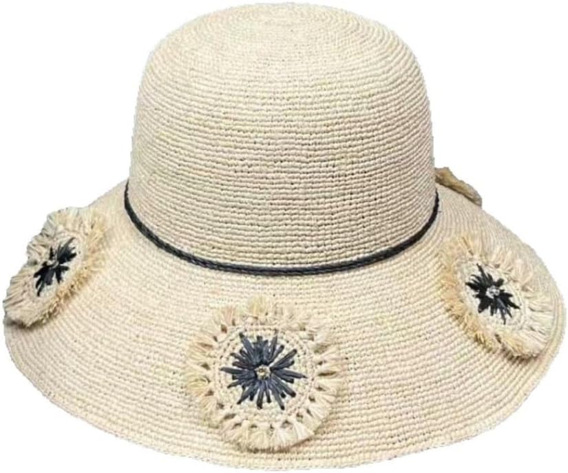 Lady's Straw hat, Suitable for Various Purposes During outings -Beach Vacation Must-Have