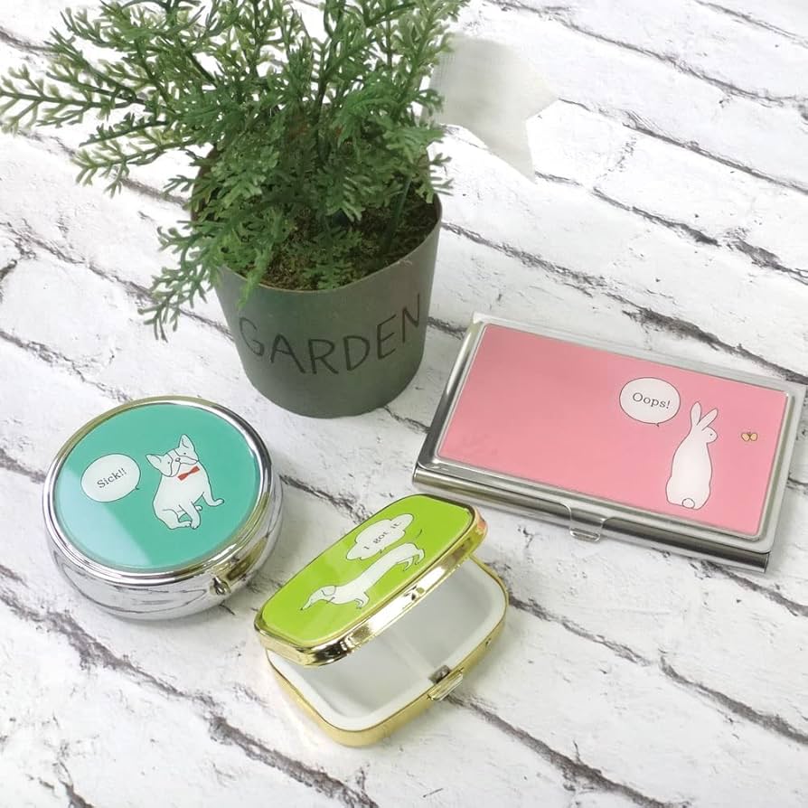 【即購入可⭐︎新品未開封】ハナビ漢方 ピルケース Amazon.co.jp: 大王製作所 ピルケース 4区画 10個入 薬ケース