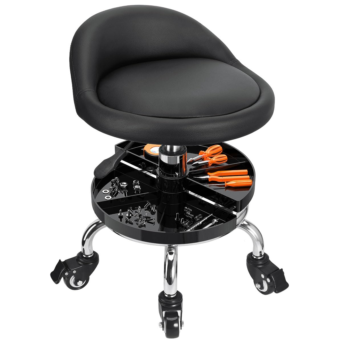 Amazon.com: JOSTZHXIN Garage Mechanic Stool Chair Rolling Shop