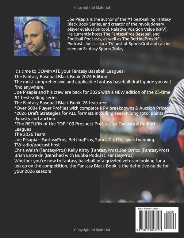 The Fantasy Baseball Black Book 2026 - Image 2