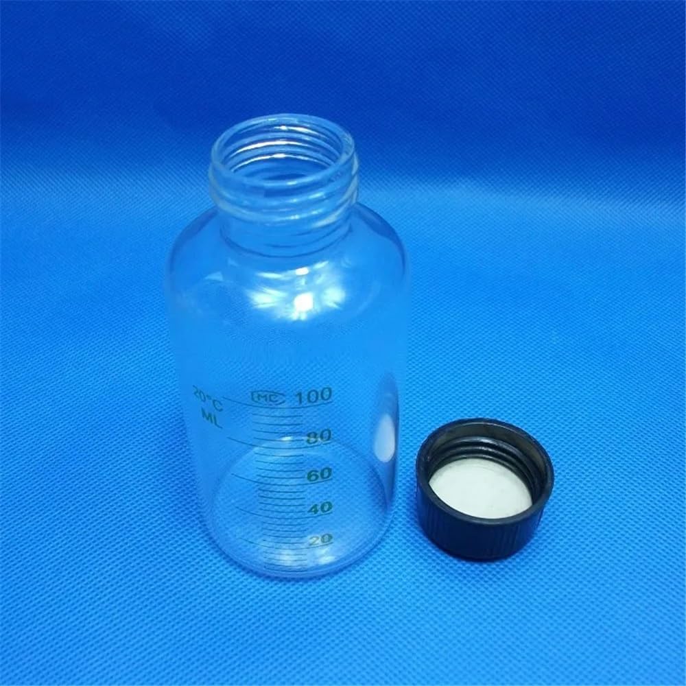Laborausstattung und -bedarf 100ML10pcs/lot Glas Fläschchen Graduierte Probe Flaschen Glaswaren