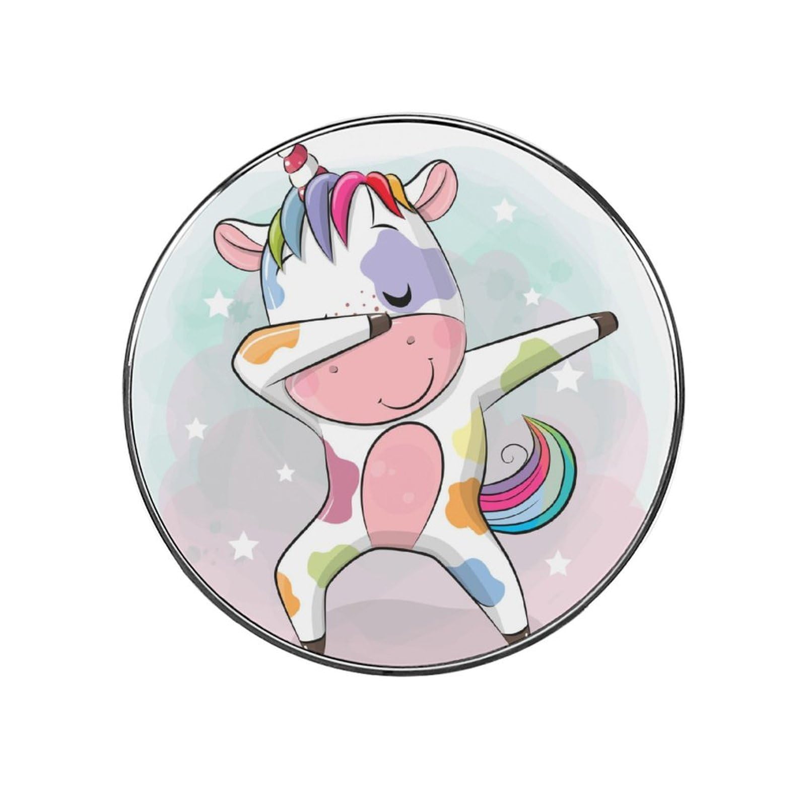 Colorful Unicorn Magnets For Fridge Kitchen Decoration For Refrigerators Whiteboards