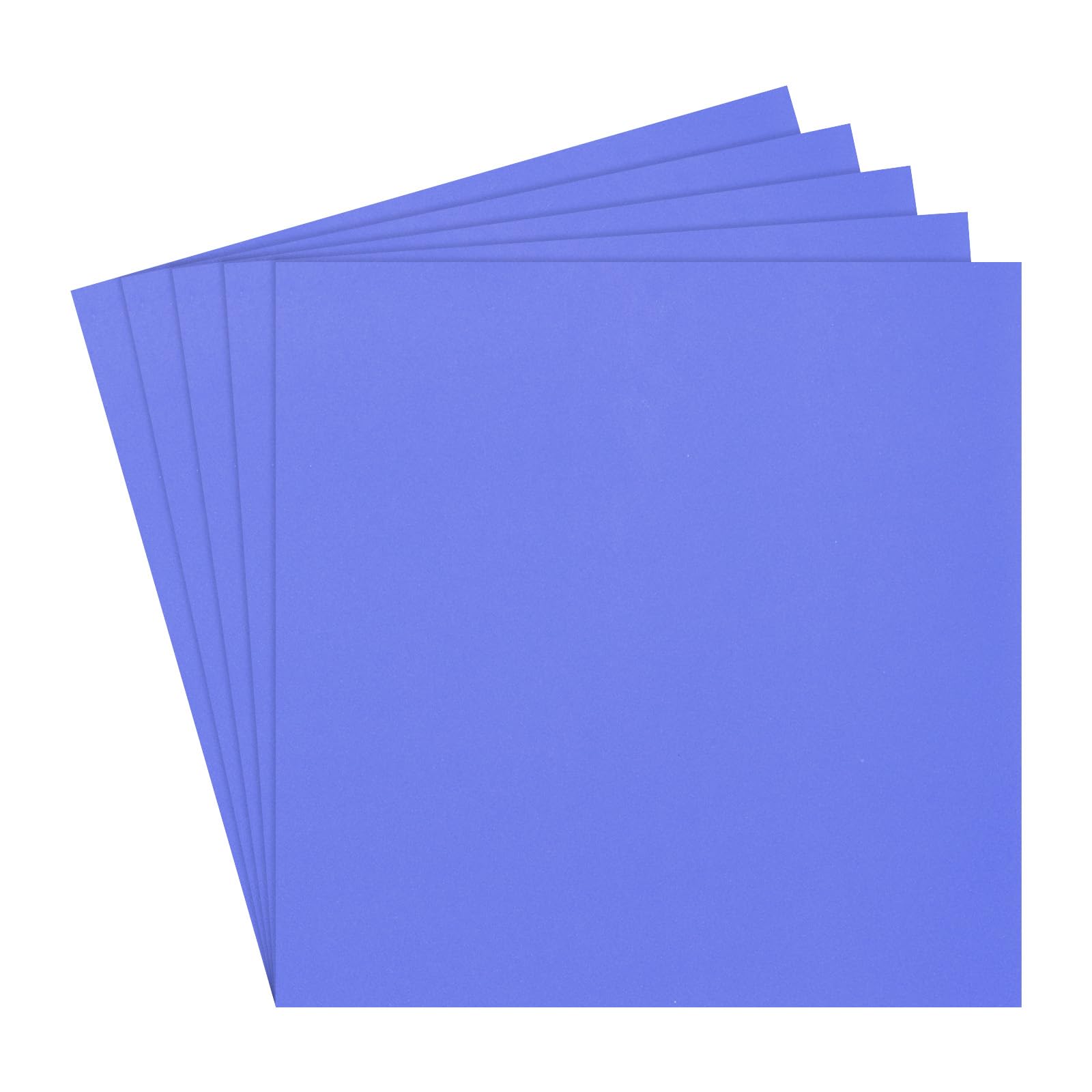 Rebower 5Pcs Foam Sheets Crafts Foam Arts Paper 20 x 20 x 1/32 Inch [for Crafts Project Scrapbooking, DIY, Party Handicraft